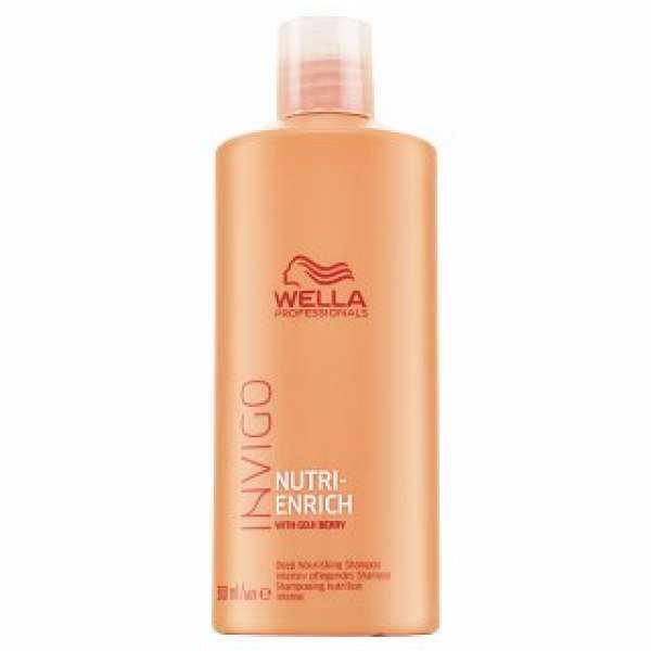 Wella Professionals Invigo Nutri-Enrich Deep Nourishing Shampoo tápláló sampon száraz hajra 500 ml