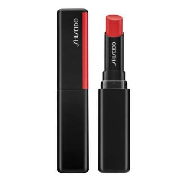 Shiseido VisionAiry Gel Lipstick 222 Ginza Red hosszan tartó rúzs hidratáló hatású 1,6 g