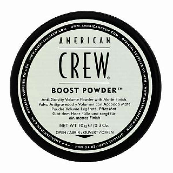 American Crew Boost Powder púder volumen növelésre 10 ml