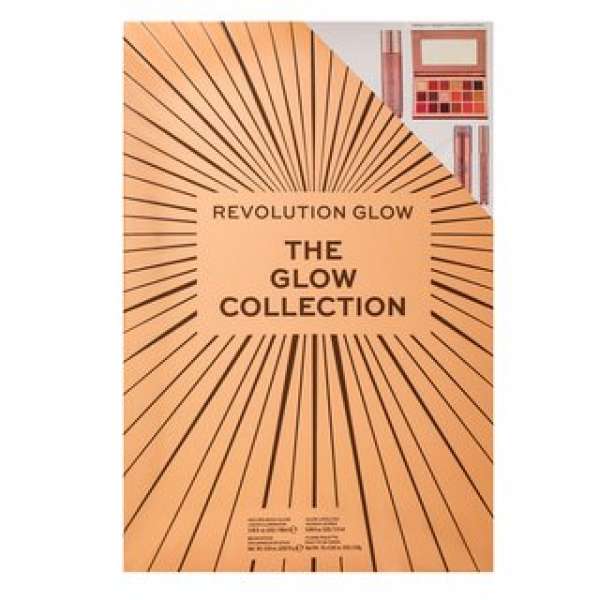 Makeup Revolution The Glow Collection Set ajándékszett