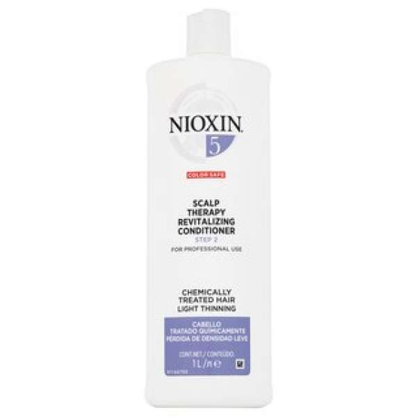 Nioxin System 5 Scalp Therapy Revitalizing Conditioner tápláló kondicionáló kémiailag kezelt hajra 1000 ml