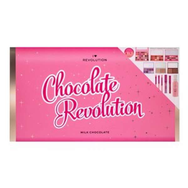 I Heart Revolution The Chocoholic Revolution ajándékszett