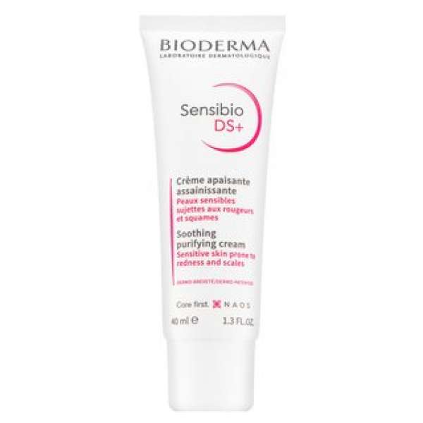 Bioderma Sensibio DS+ Purifying and Soothing Cleansing Gel tisztító gél érzékeny arcbőrre 40 ml