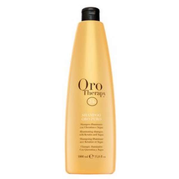 Fanola Oro Therapy Oro Puro Illuminating Shampoo védő sampon minden hajtípusra 1000 ml