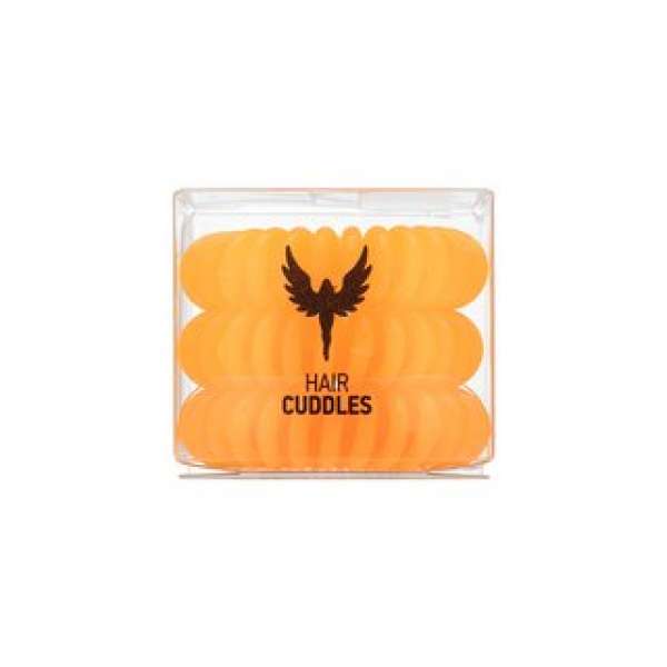 HH Simonsen Hair Cuddles 3 pcs hajgumi Orange