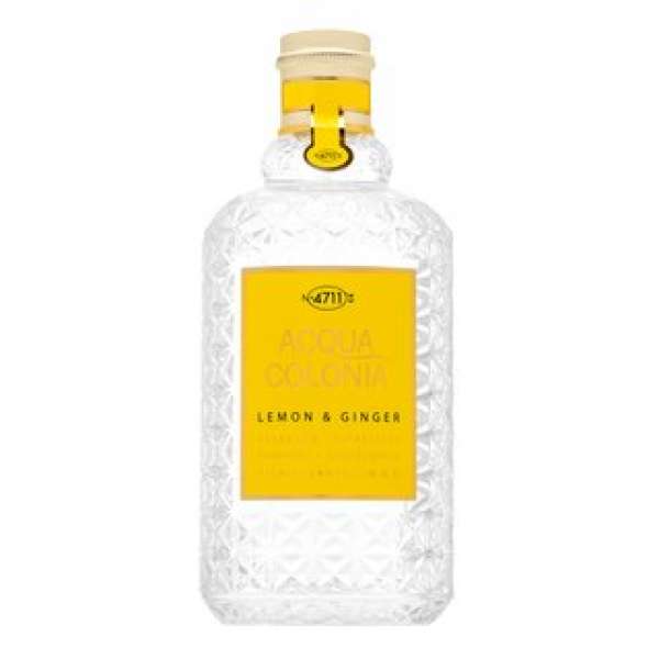 4711 Acqua Colonia Lemon & Ginger Eau de Cologne uniszex 170 ml