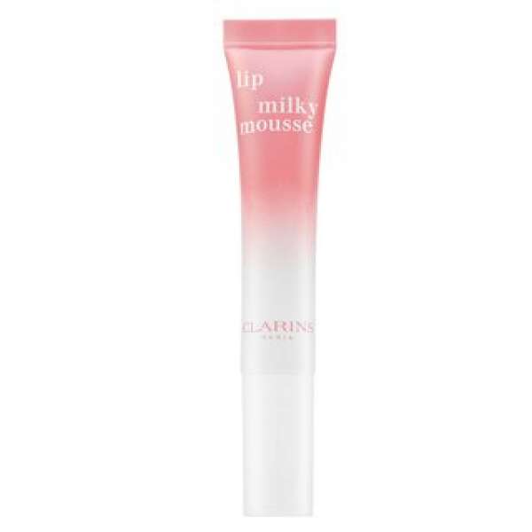 Clarins Lip Milky Mousse 03 Milky Pink tápláló ajakbalzsam hidratáló hatású 10 ml