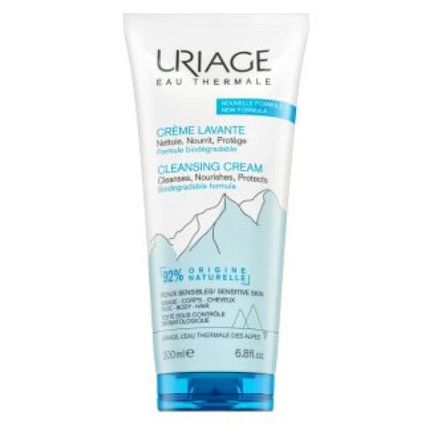 Uriage Cleansing Cream tisztító balzsam hidratáló hatású 200 ml