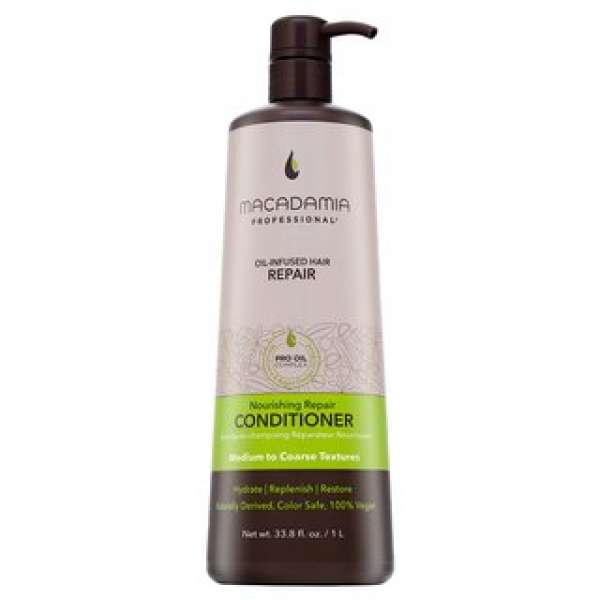 Macadamia Professional Nourishing Repair Conditioner tápláló kondicionáló haj hidratálására 1000 ml