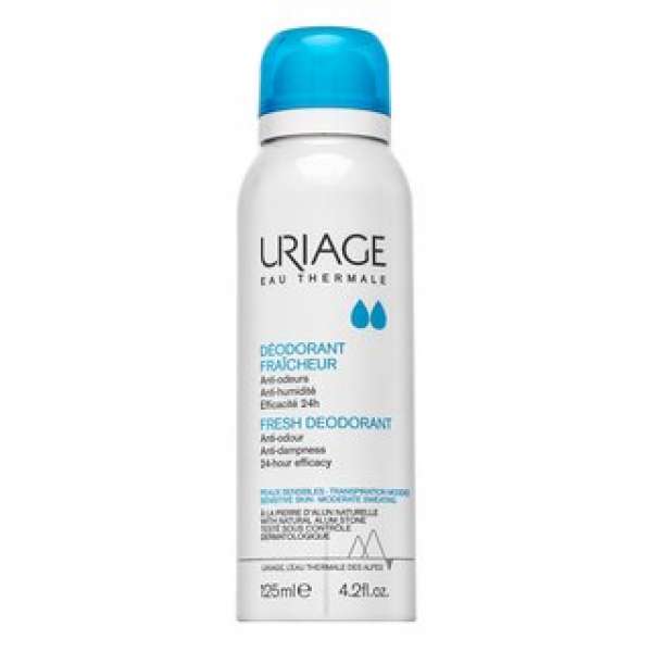Uriage Fresh Deodorant Spray nyugtató emulzió száraz atópiás bőrre 125 ml