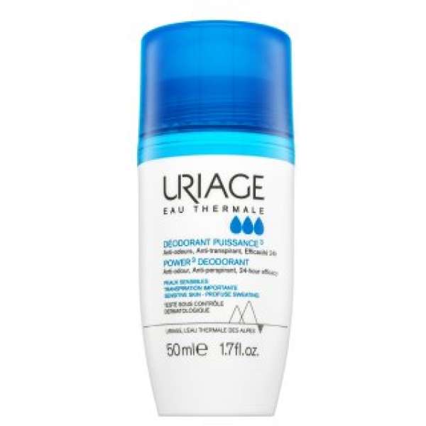 Uriage Eau Thermale Power 3 Deodorant micelláris sminklemosó normál / kombinált arcbőrre 50 ml