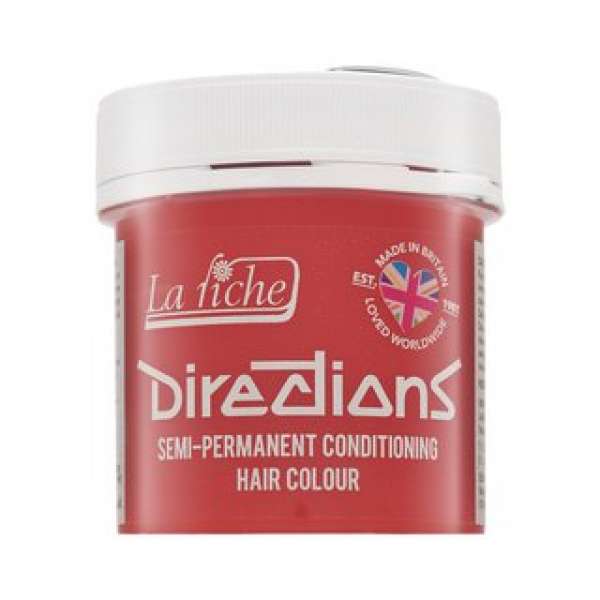 La Riché Directions Semi-Permanent Conditioning Hair Colour semi permanens hajszín Peach 88 ml