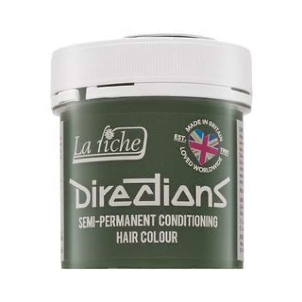 La Riché Directions Semi-Permanent Conditioning Hair Colour semi permanens hajszín Fluorescent Green 88 ml
