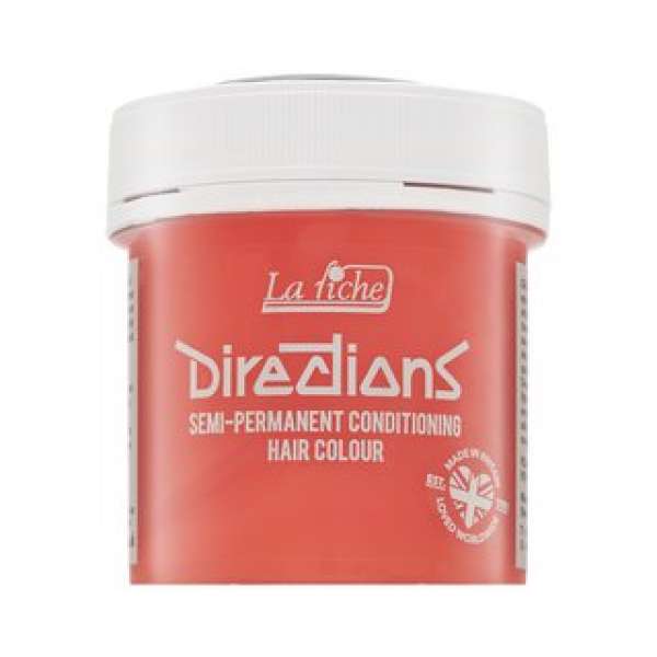 La Riché Directions Semi-Permanent Conditioning Hair Colour semi permanens hajszín Pastel Pink 88 ml