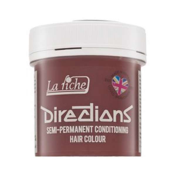 La Riché Directions Semi-Permanent Conditioning Hair Colour semi permanens hajszín Pastel Rose 88 ml