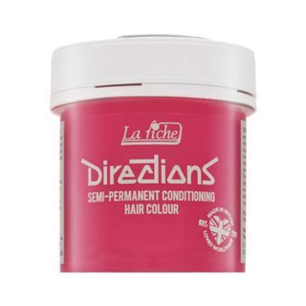 La Riché Directions Semi-Permanent Conditioning Hair Colour semi permanens hajszín Carnation Pink 88 ml