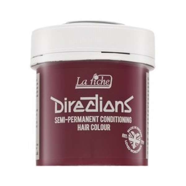 La Riché Directions Semi-Permanent Conditioning Hair Colour semi permanens hajszín Cerise 88 ml