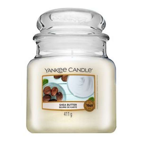 Yankee Candle Shea Butter illatos gyertya 411 g
