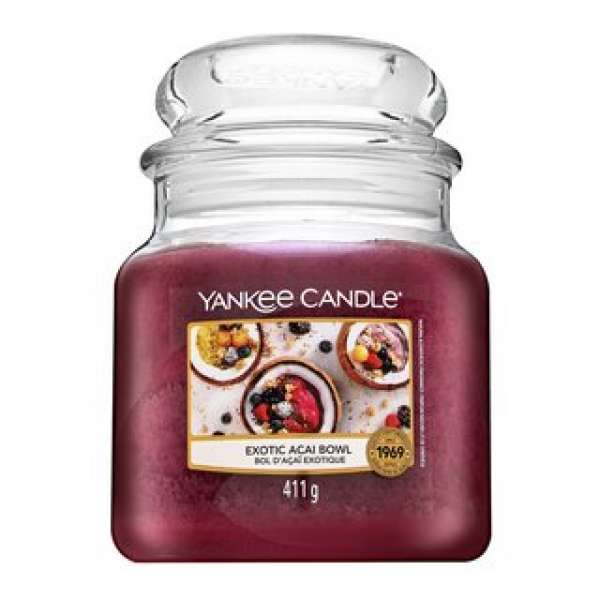 Yankee Candle Exotic Acai Bowl illatos gyertya 411 g