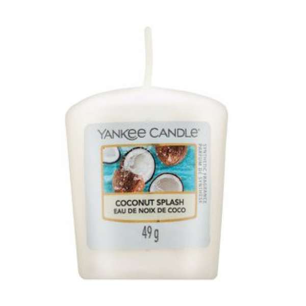 Yankee Candle Coconut Splash fogadalmi gyertya 49 g