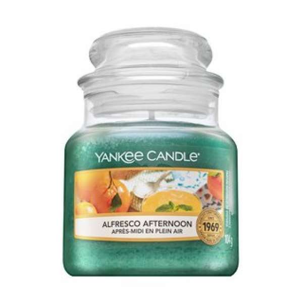 Yankee Candle Alfresco Afternoon illatos gyertya 104 g
