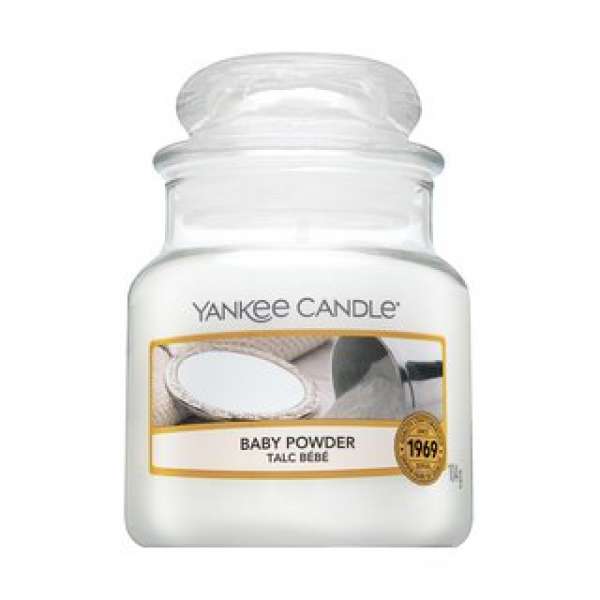 Yankee Candle Baby Powder illatos gyertya 104 g