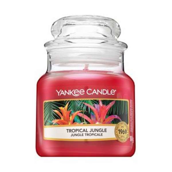 Yankee Candle Tropical Jungle fogadalmi gyertya 104 g
