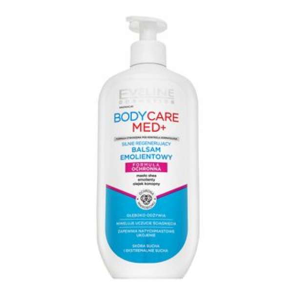 Eveline Body Care Med+ Dry Skin testápoló krém 350 ml