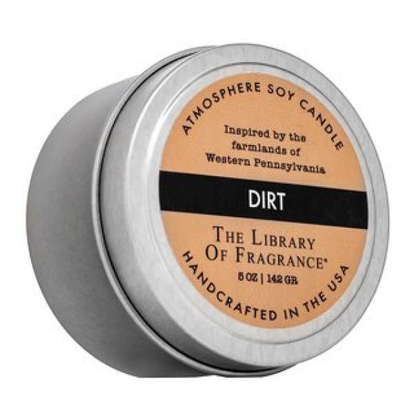 The Library Of Fragrance Dirt illatos gyertya 142 g
