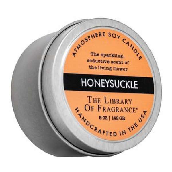 The Library Of Fragrance Honeysuckle illatos gyertya 142 g