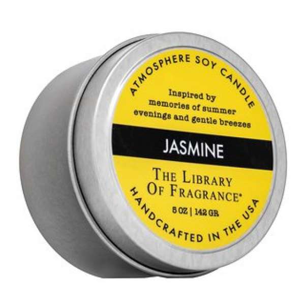 The Library Of Fragrance Jasmine illatos gyertya 142 g