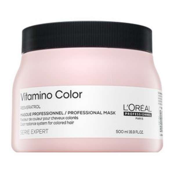 L´Oréal Professionnel Série Expert Vitamino Color Resveratrol Mask erősítő maszk festett hajra 500 ml