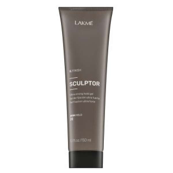 Lakmé K.Finish Sculptor Ultra Strong Hold Gel hajzselé extra erős fixálásért 150 ml