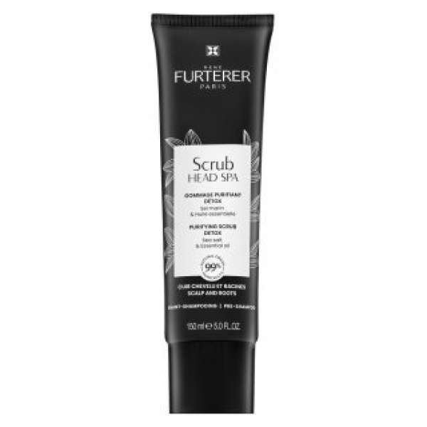 Rene Furterer Scrub Head Spa Purifying Scrub Detox bőrradír méregtelenítő hatással 150 ml