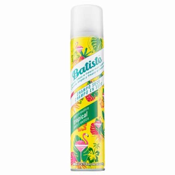 Batiste Dry Shampoo Coconut&Exotic Tropical száraz sampon minden hajtípusra 200 ml