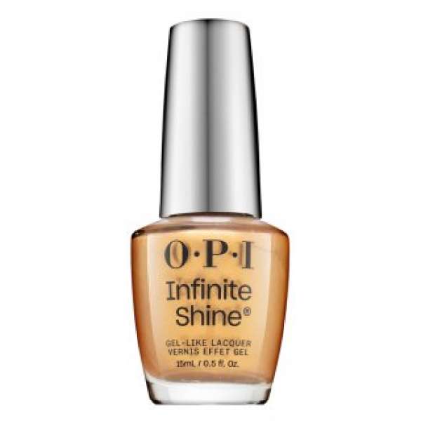 OPI Infinite Shine Gel-Like Lacquer körömlakk géles hatással 24/7 Carat 15 ml