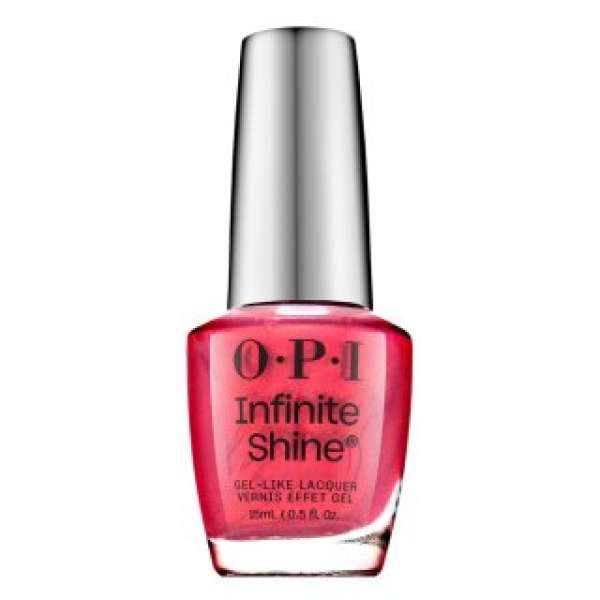 OPI Infinite Shine Gel-Like Lacquer körömlakk géles hatással Good Redputation 15 ml