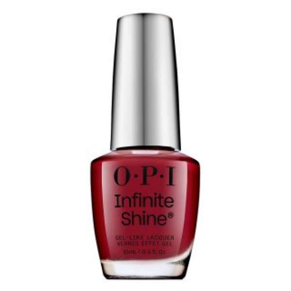 OPI Infinite Shine Gel-Like Lacquer körömlakk géles hatással Malaga Wine 15 ml