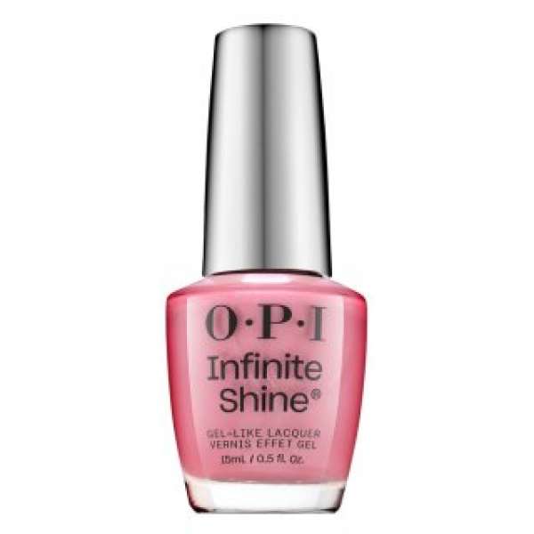 OPI Infinite Shine Gel-Like Lacquer körömlakk géles hatással Aphrodite's Pink Nightie 15 ml