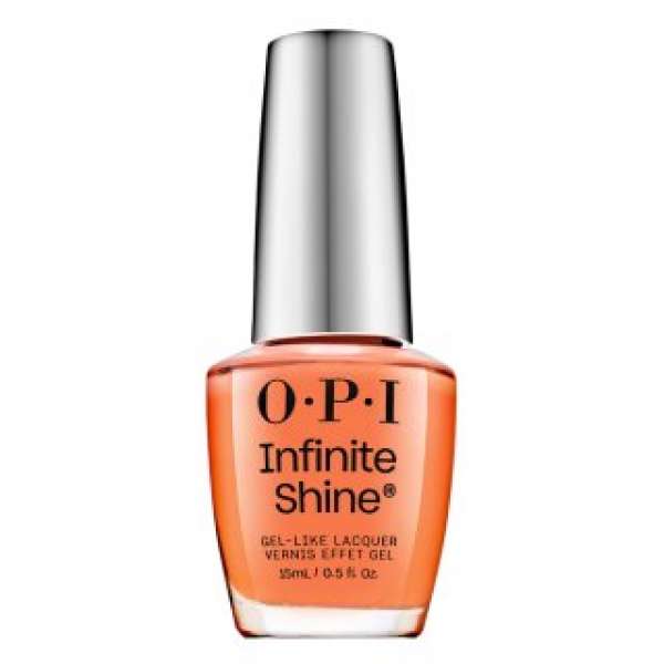 OPI Infinite Shine Gel-Like Lacquer körömlakk géles hatással Always within Peach 15 ml