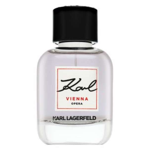 Lagerfeld Vienna Opera Eau de Toilette férfiaknak 60 ml