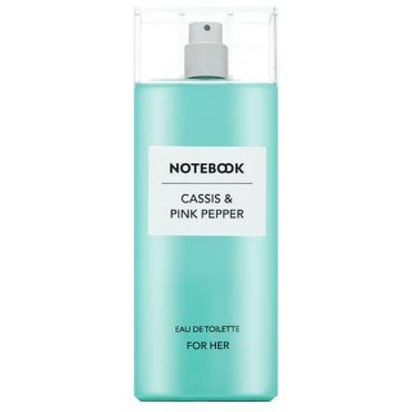 Aquolina Notebook - Cassis & Pink Pepper Eau de Toilette nőknek 100 ml