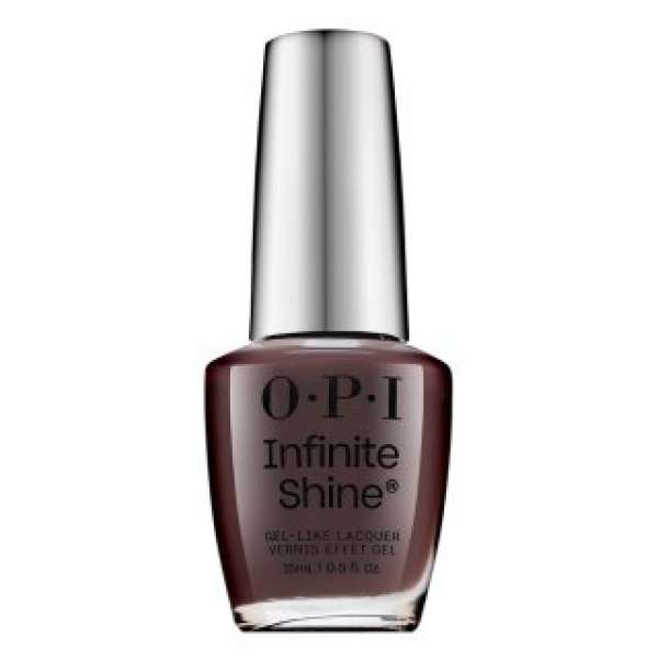 OPI Infinite Shine Gel-Like Lacquer körömlakk géles hatással Not Afraid of the Dark 15 ml