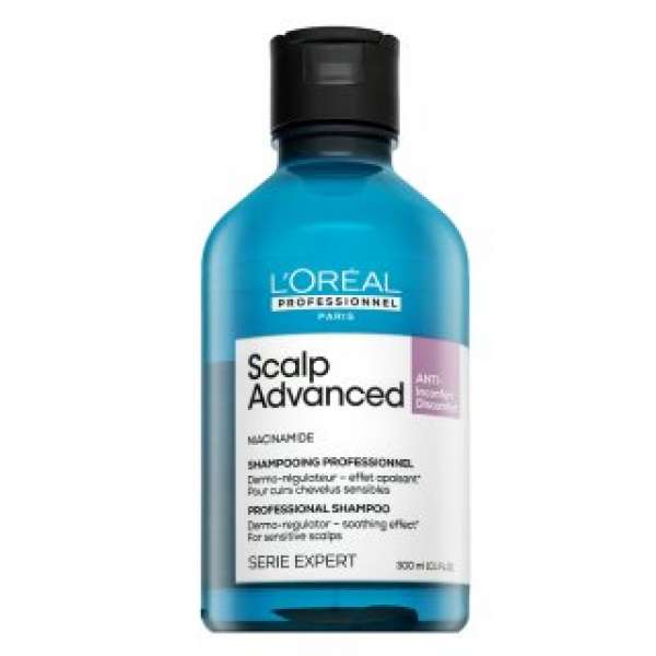 L´Oréal Professionnel Scalp Advanced Anti-Discomfort Shampoo sampon érzékeny fejbőrre 300 ml