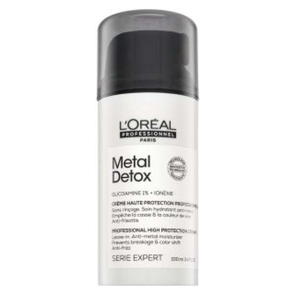 L´Oréal Professionnel Série Expert Metal Detox Professional High Protection Cream védő krém fényes hajért 100 ml