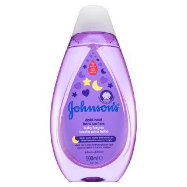 Johnson's Bedtime nyugtató fürdő Bath 500 ml