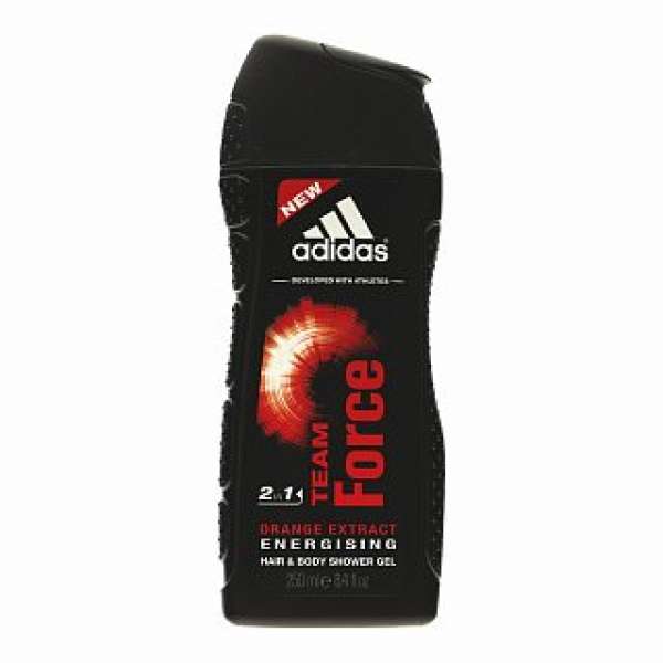 Adidas Team Force tusfürdő férfiaknak 250 ml