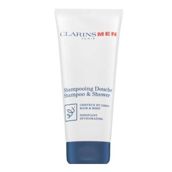 Clarins Men Shampoo & Shower sampon és tusfürdő 2in1 férfiaknak 200 ml