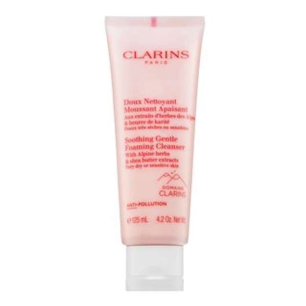 Clarins Soothing Gentle Foaming Cleanser tisztító hab normál / kombinált arcbőrre 125 ml