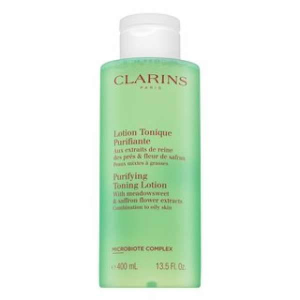 Clarins Purifying Toning Lotion tonik hidratáló hatású 400 ml